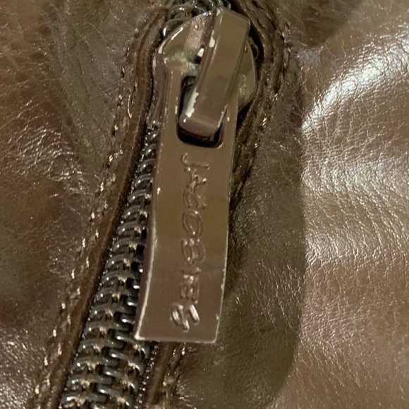 Jacobies Brown faux leather riding boots - Picture 5 of 7